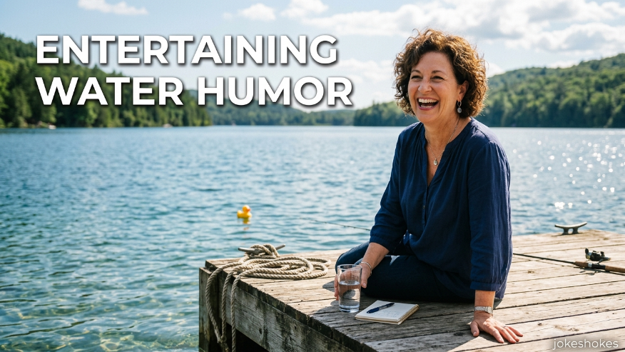 Entertaining Water Humor