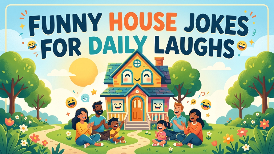 Funny House Jokes for Daily Laughs
