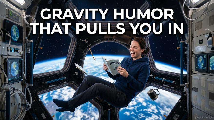 Gravity Humor That Pulls You In