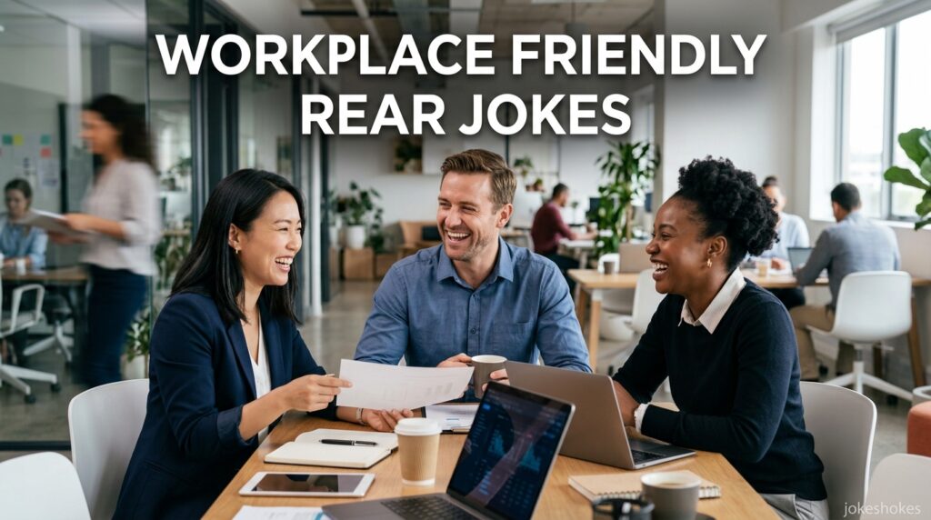 Workplace Friendly Rear Jokes