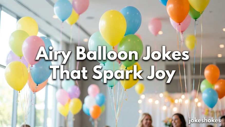 Airy Balloon Jokes That Spark Joy