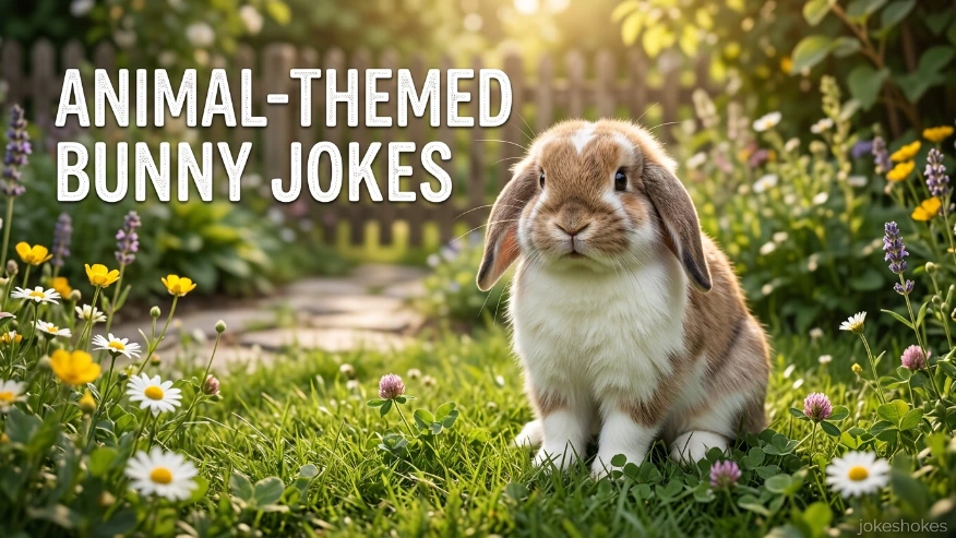Animal-Themed Bunny Jokes