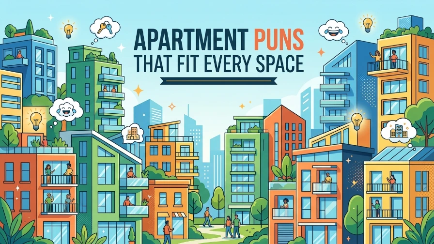 Apartment Puns That Fit Every Space