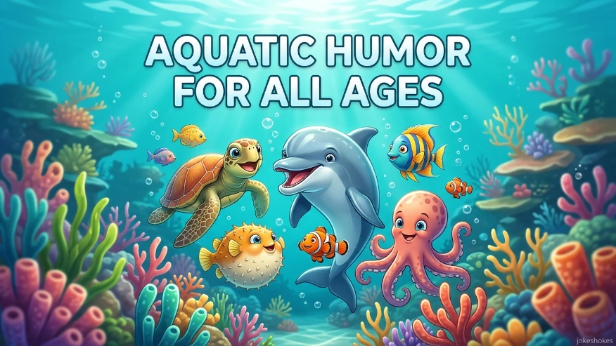 Aquatic Humor for All Ages