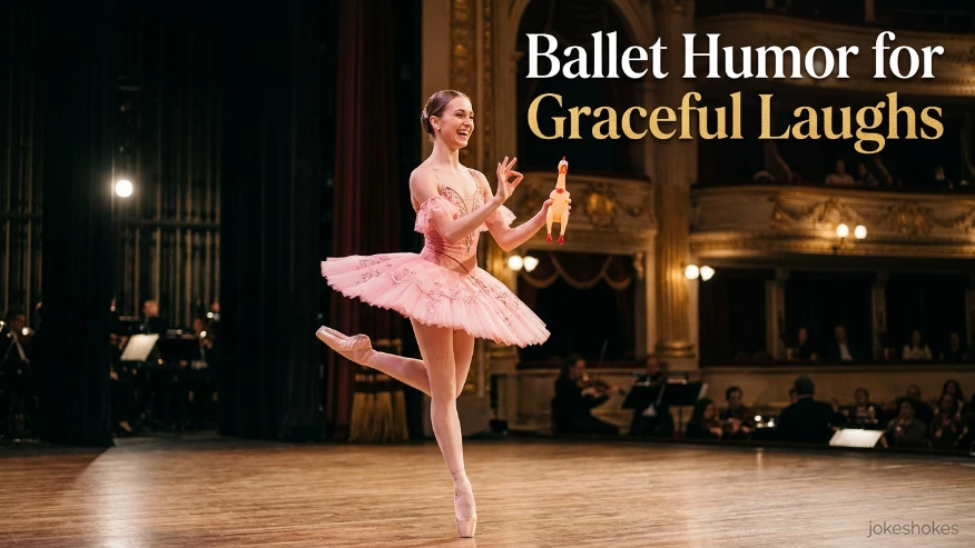 Ballet Humor for Graceful Laughs