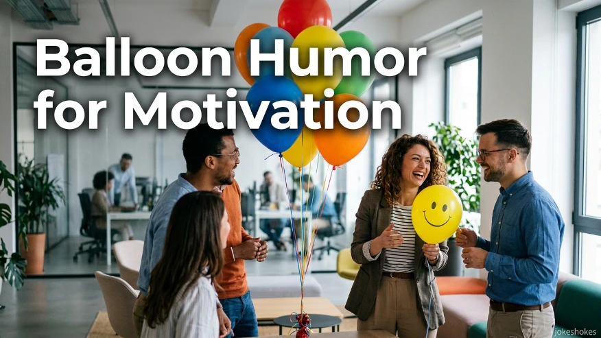 Balloon Humor for Motivation