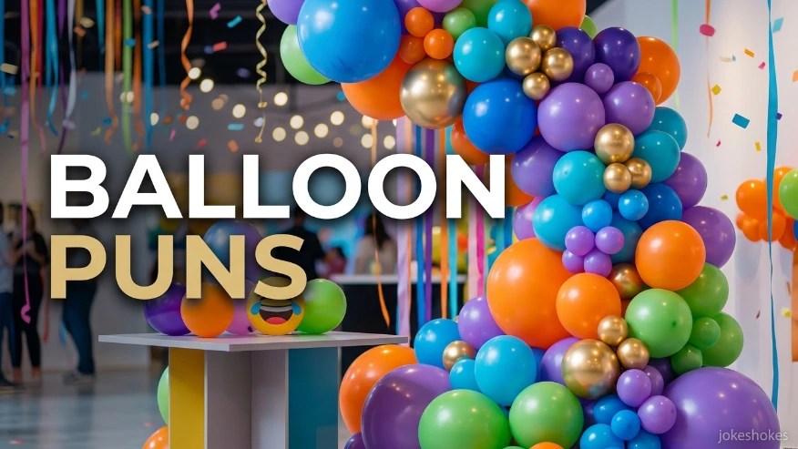 Balloon Puns