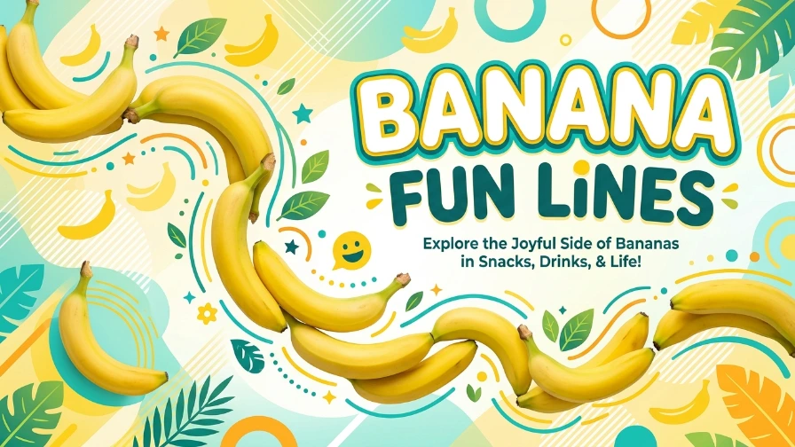 Banana Fun Lines