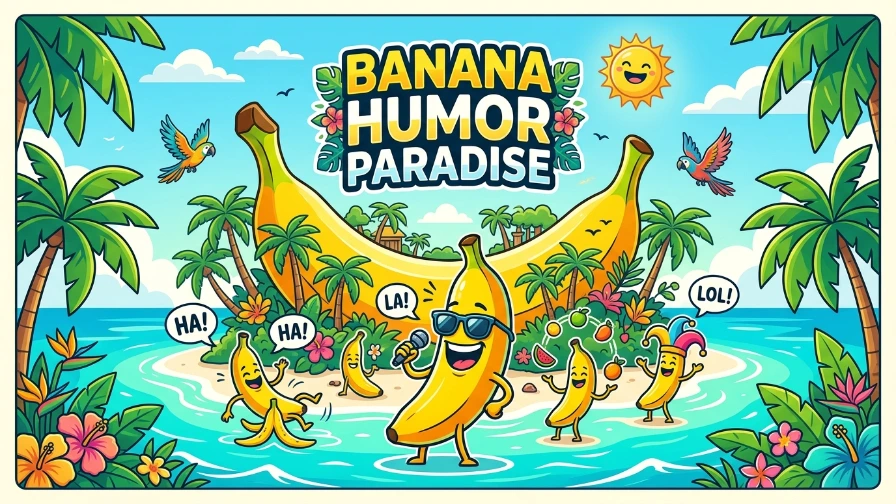 Banana Humor Paradise