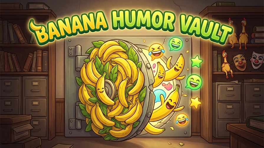 Banana Humor Vault