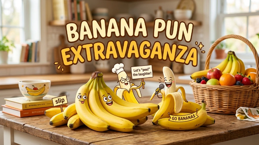 Banana Pun Extravaganza
