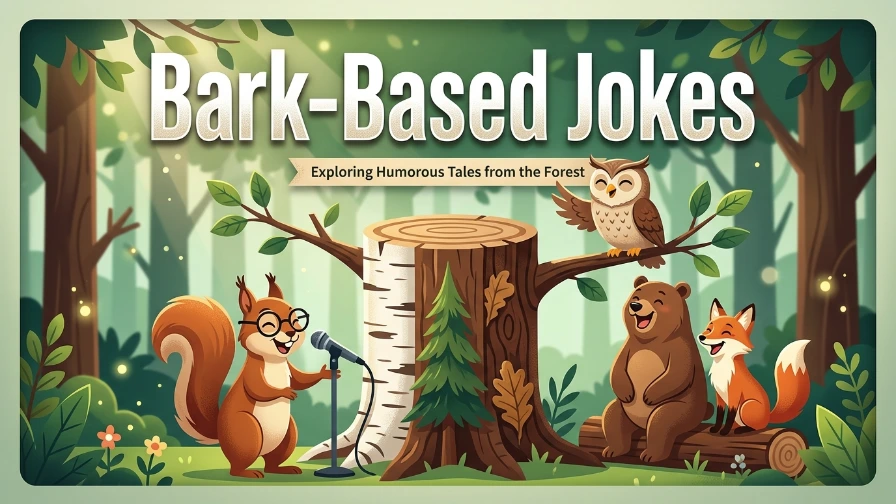 Bark-Based Jokes