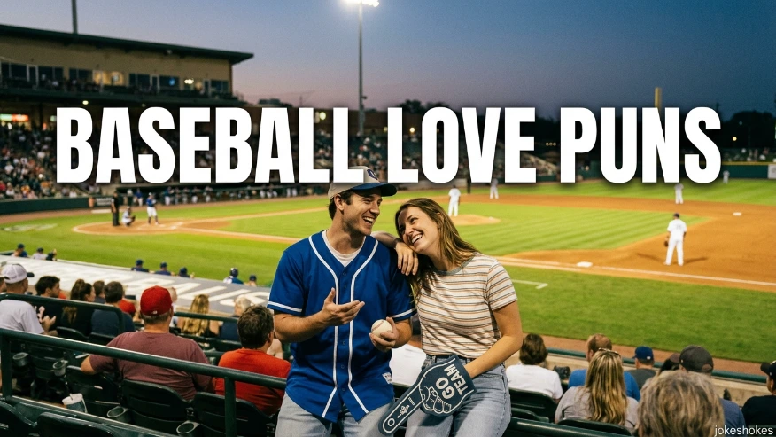 Baseball love puns