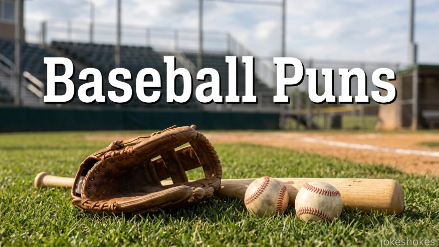 Baseball Puns
