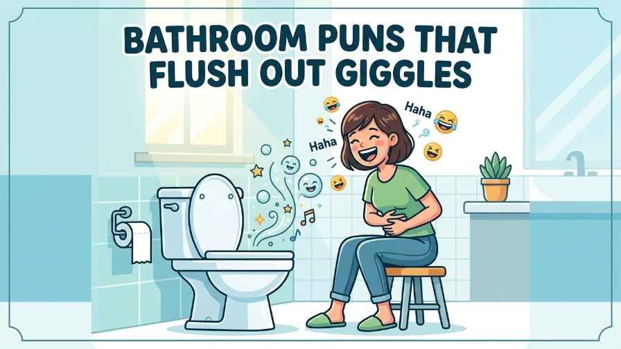 Bathroom Puns That Flush Out Giggles
