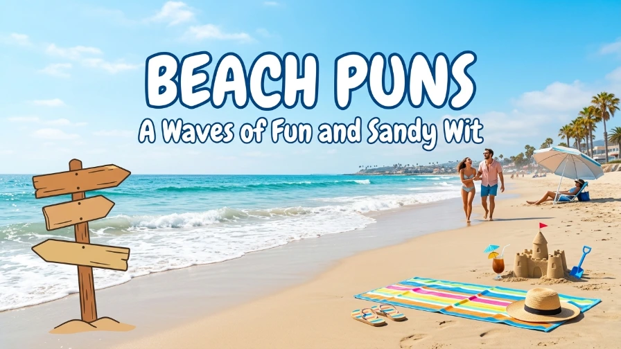 Beach Puns