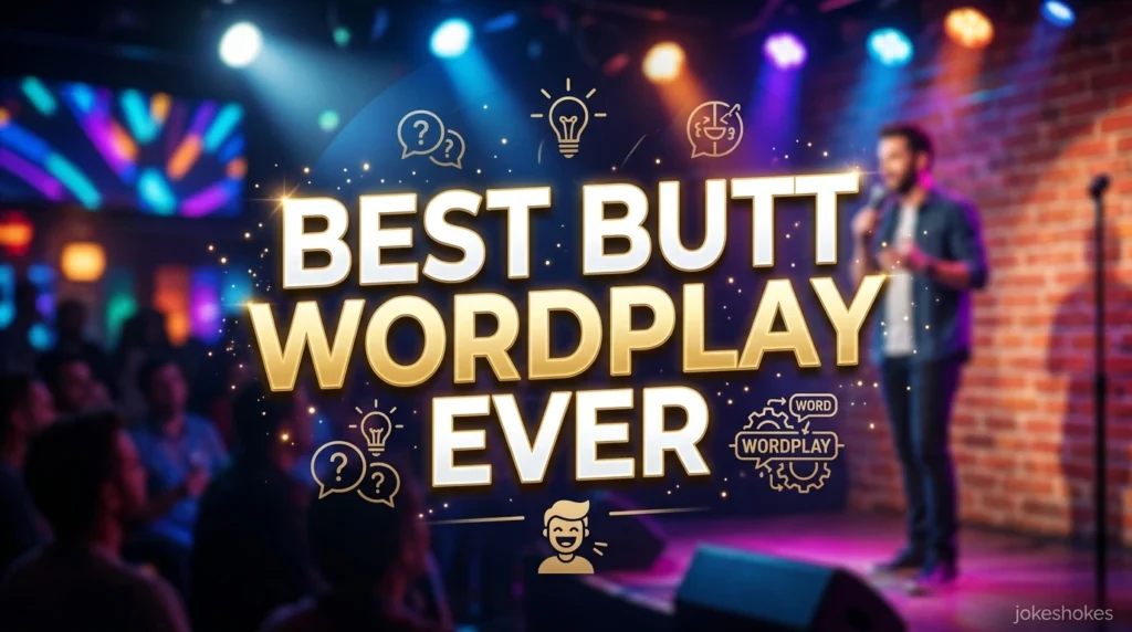 Best Butt Wordplay Ever