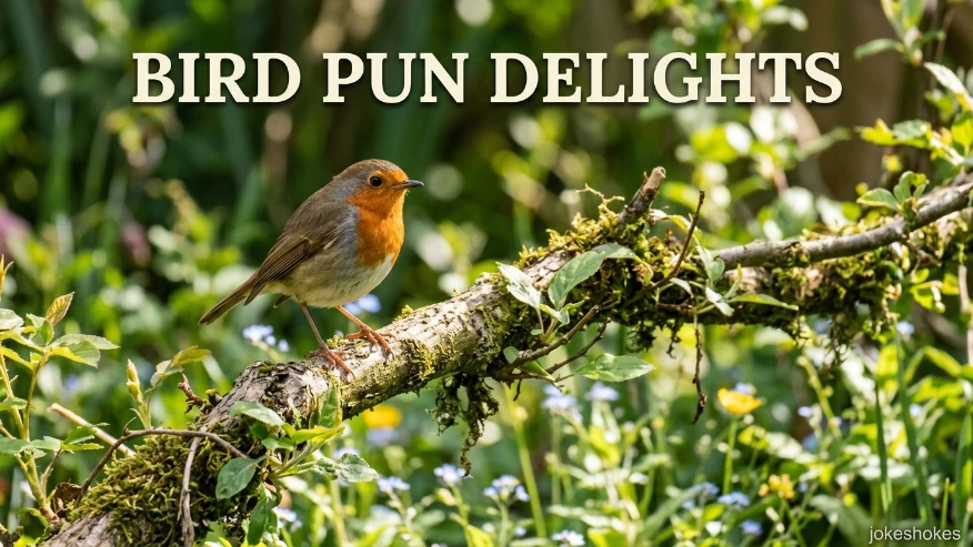 Bird Pun Delights