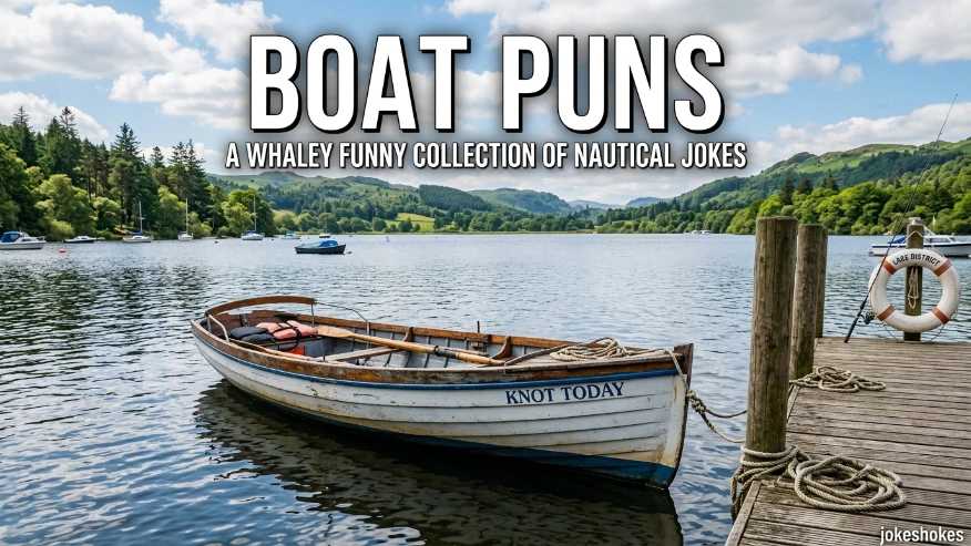Boat Puns