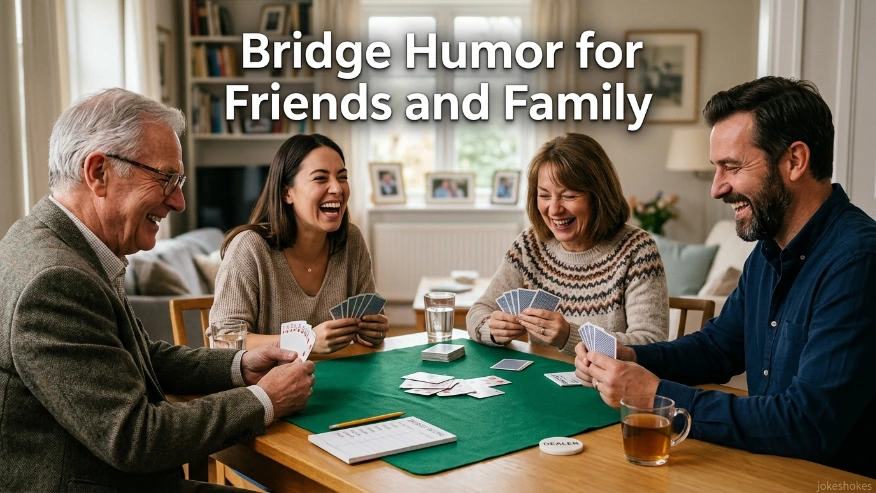 Bridge Humor for Friends and Family