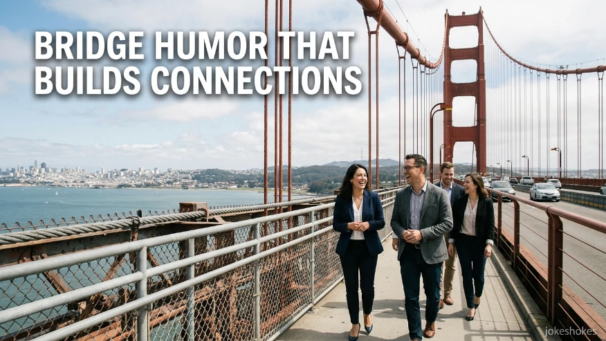 Bridge Humor That Builds Connections