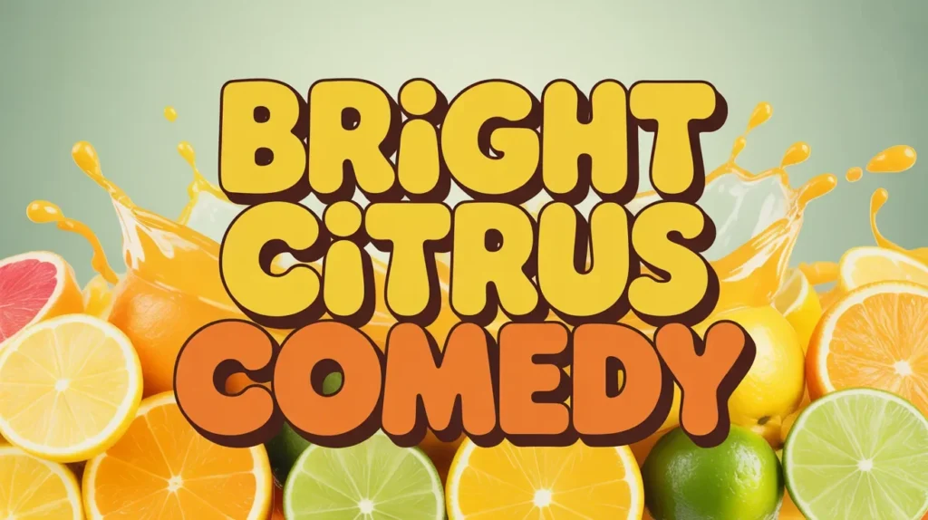 Bright Citrus Comedy