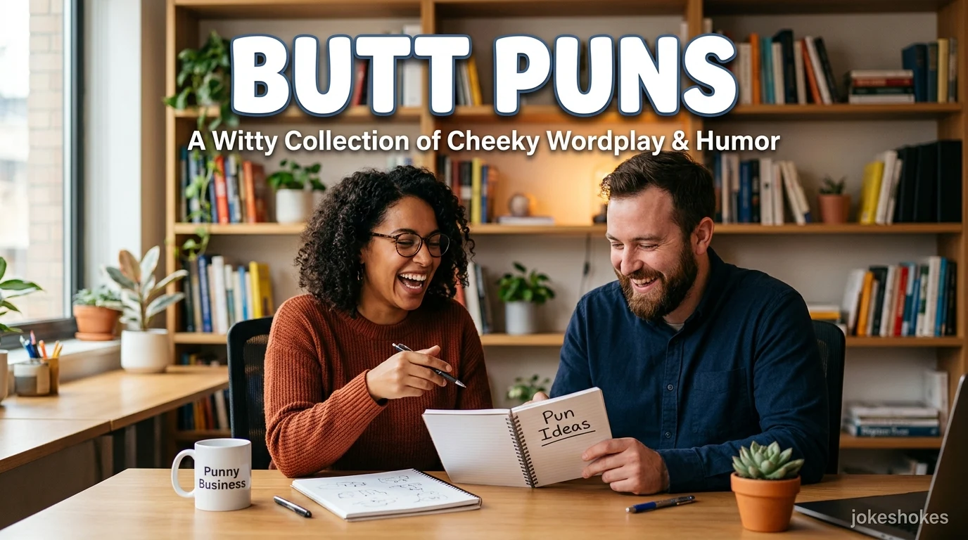 Butt Puns