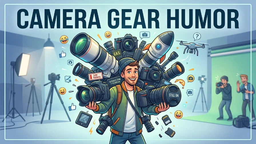 Camera Gear Humor
