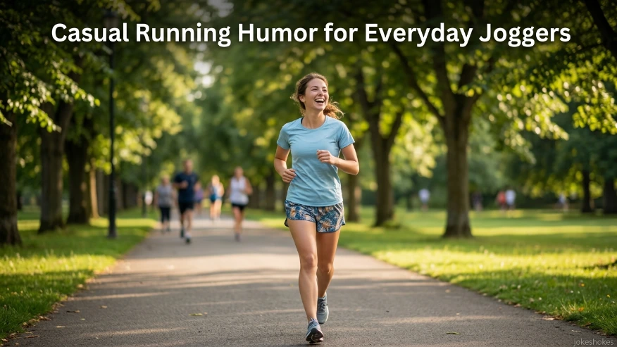 Casual Running Humor for Everyday Joggers