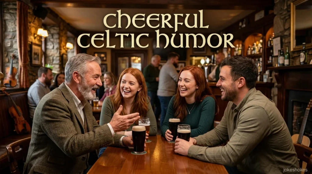 Cheerful Celtic Humor