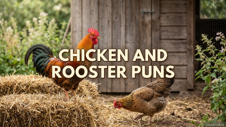 Chicken and Rooster Puns