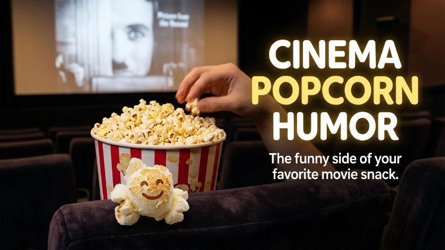 Cinema Popcorn Humor