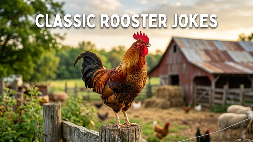 Classic Rooster Jokes