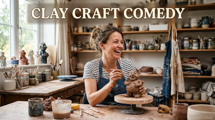 Clay Craft Comedy