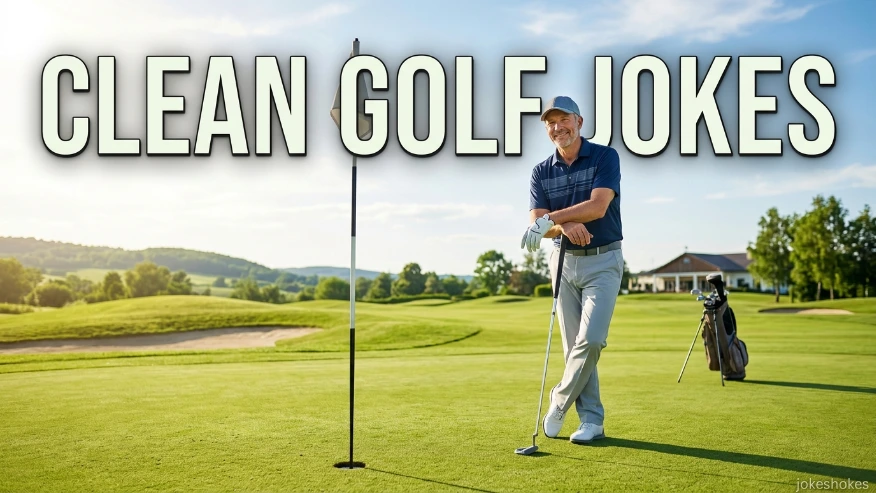 Clean Golf Jokes