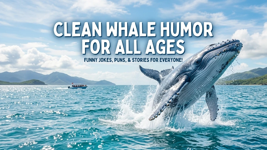 Clean Whale Humor for All Ages