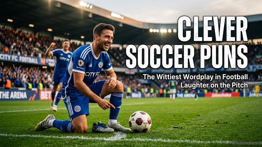 Clever Soccer Puns