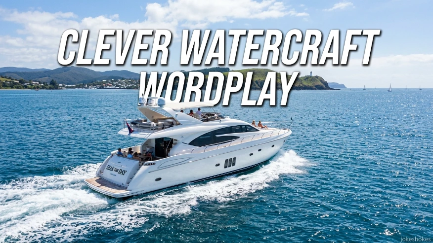 Clever Watercraft Wordplay
