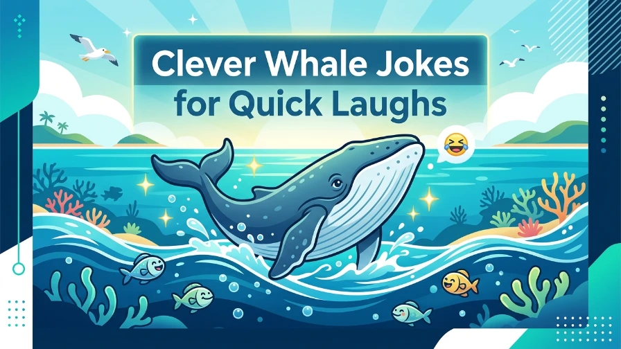 Clever Whale Jokes for Quick Laughs