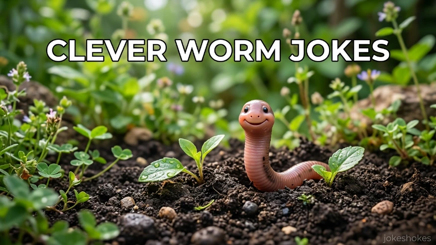 Clever Worm Jokes