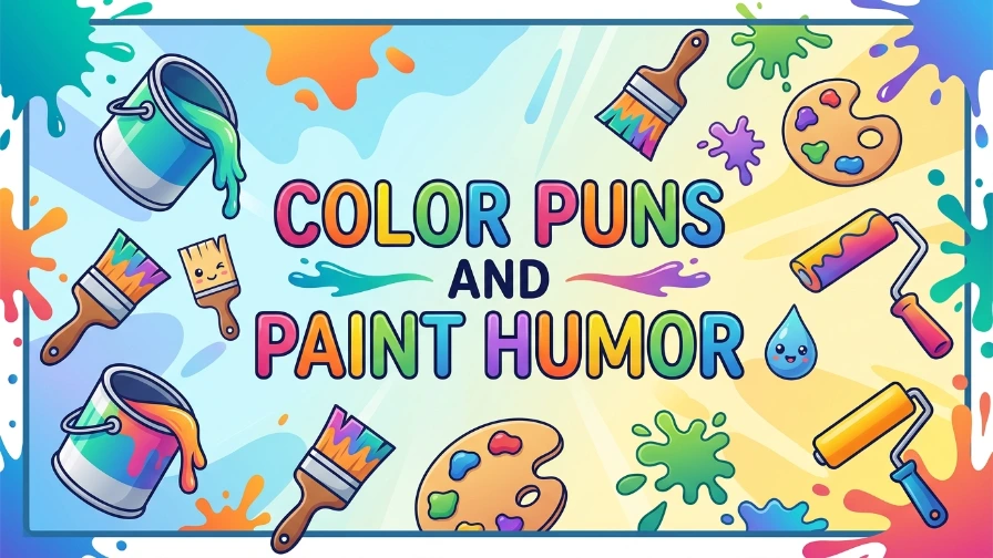 Color Puns and Paint Humor