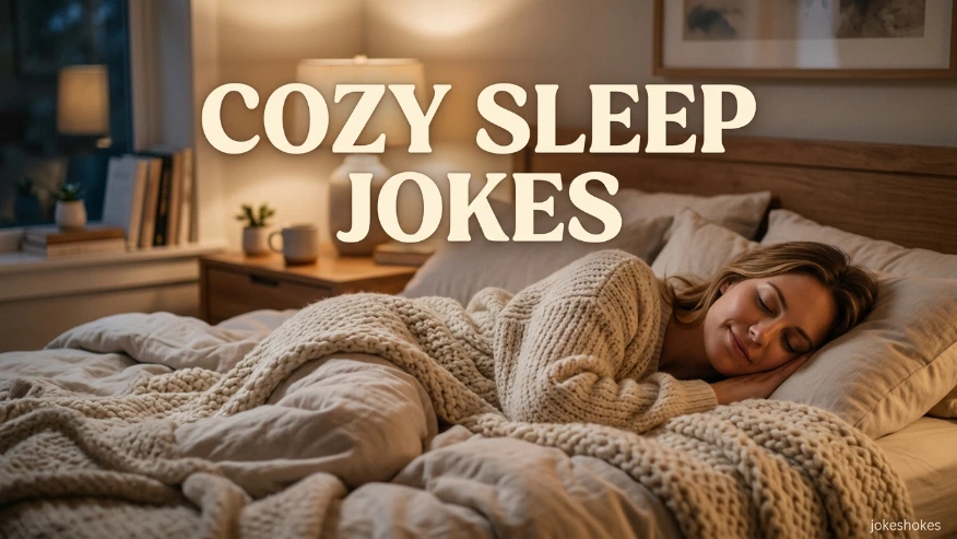 Cozy Sleep Jokes