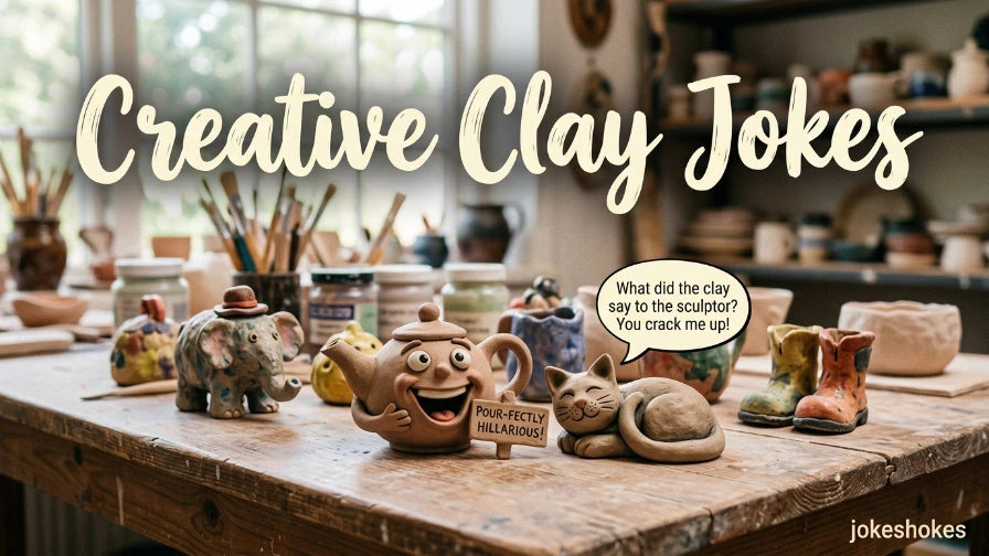 Creative Clay Jokes