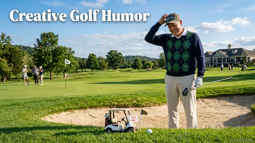Creative Golf Humor