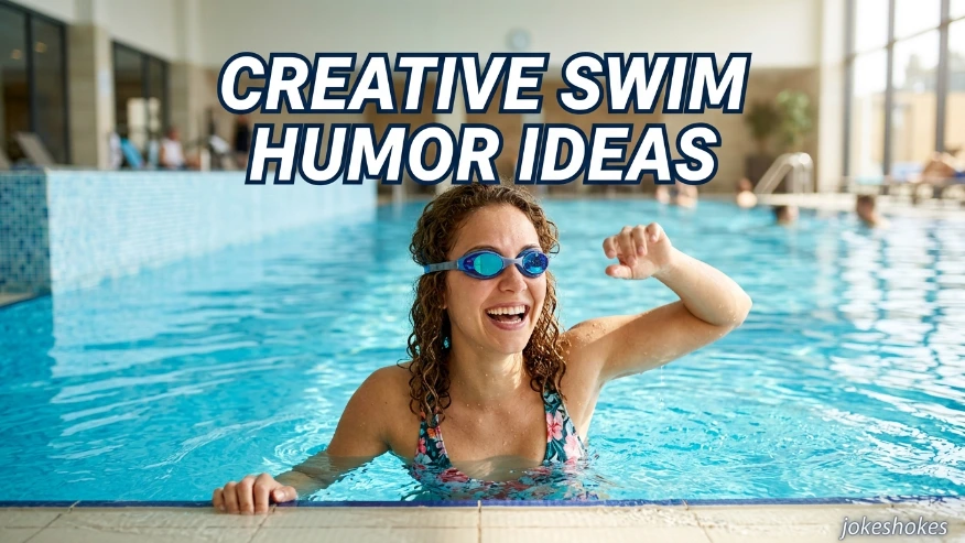 Creative Swim Humor Ideas