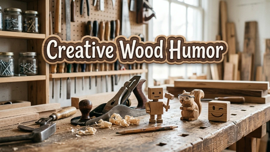 Creative Wood Humor