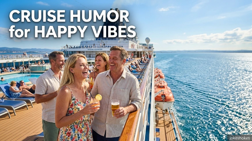 Cruise Humor for Happy Vibes