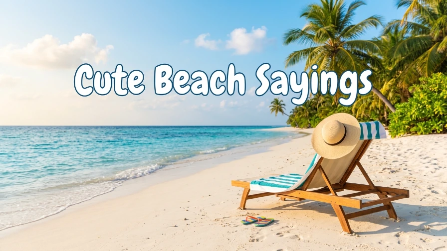 Cute Beach Sayings