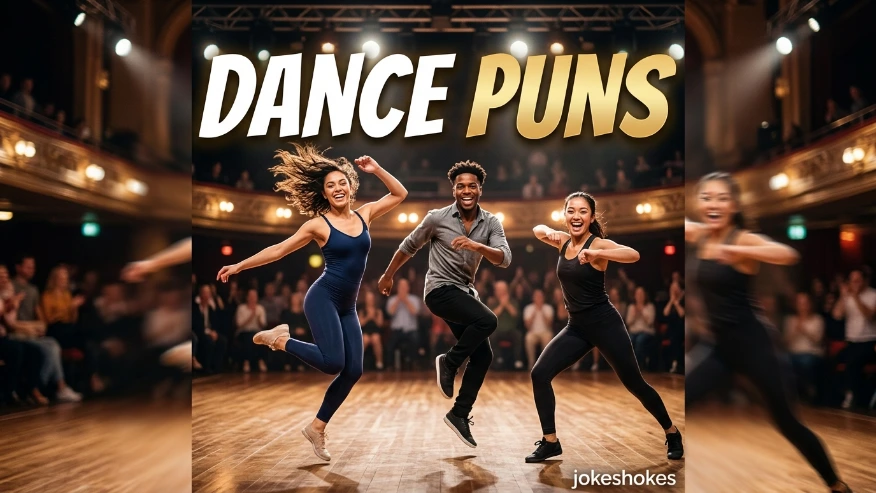 Dance Puns