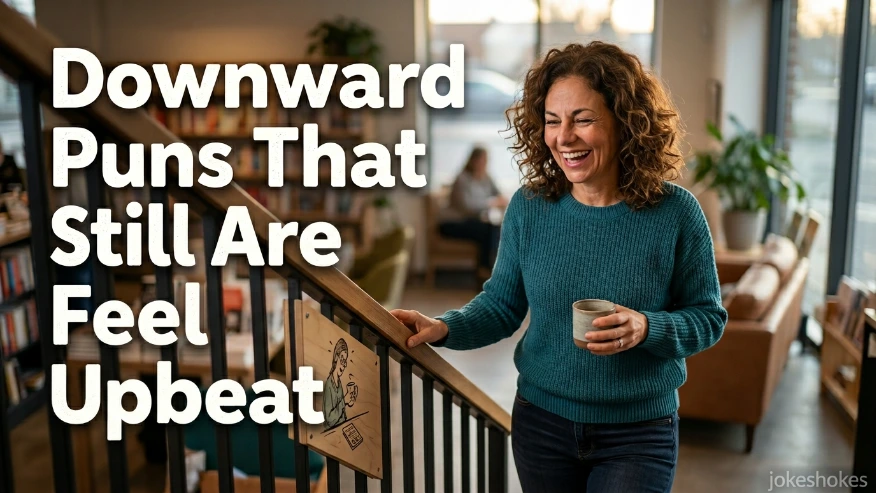 Downward Puns That Still Feel Upbeat